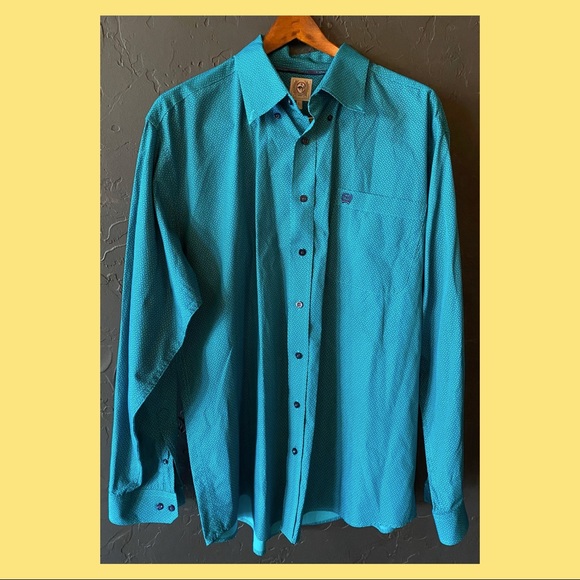 Cinch Button Down